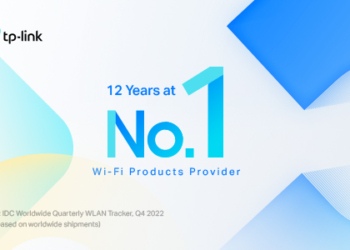 Tp-link: o fornecedor mundial nº 1 em produtos wifi durante 12 anos consecutivos