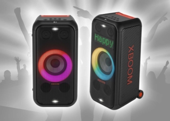 Colunas de festa lg xboom de 2023