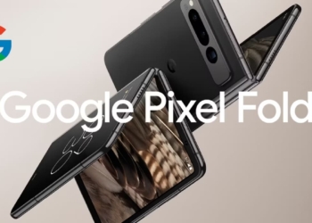 Google pixel fold smartphone dobrável