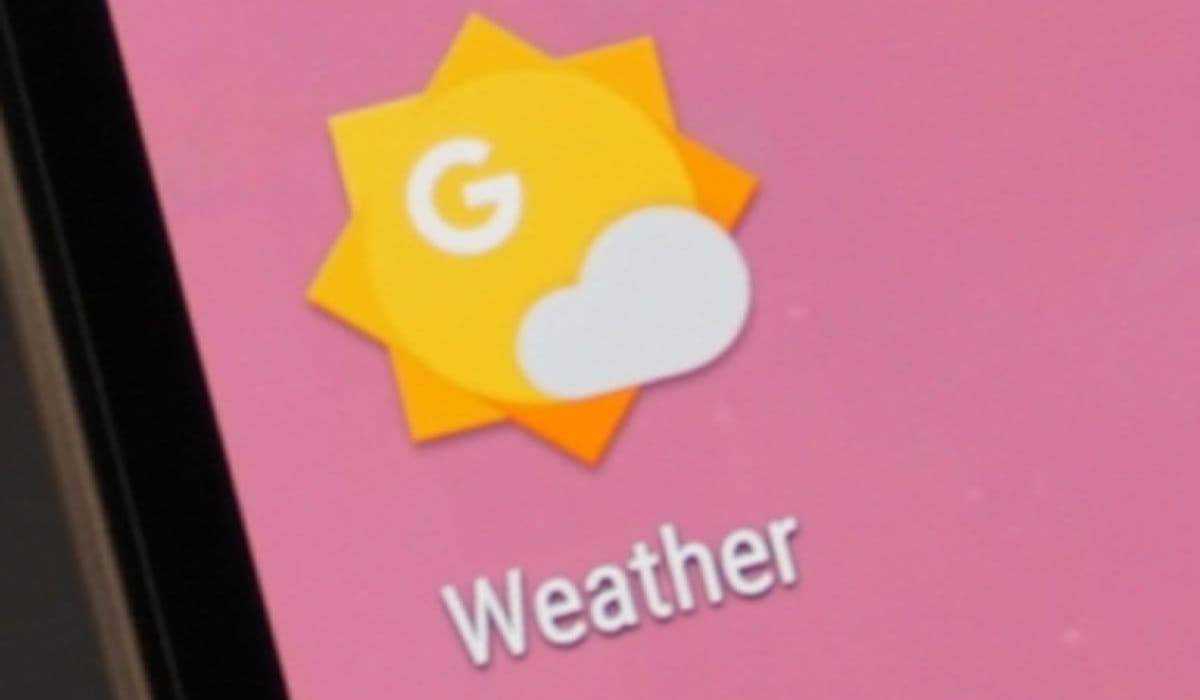 Nova aparência para a Google Weather com o redesign Material You