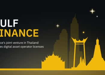 Gulf binance autorizada a operar ativos digitais na tailândia
