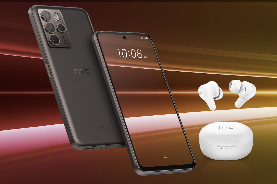 HTC U23 pro e HTC True Wireless Earbuds Plus