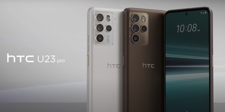 HTC U23 Pro É OFICIAL: Uma nova referência em smartphones da gama média?