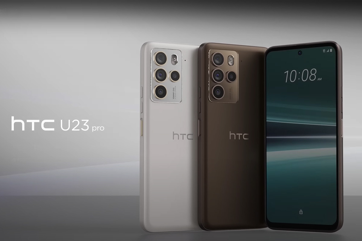 HTC U23 Pro É OFICIAL: Uma nova referência em smartphones da gama média?