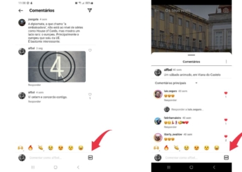 Instagram já suporta gifs nos comentários e reels