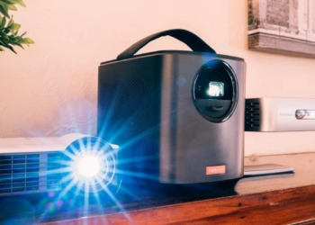 Manutenção projetor portátil