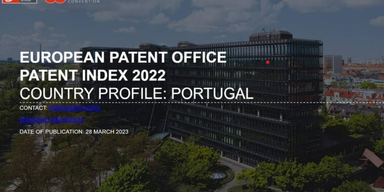 Pedidos de patentes em Portugal superam média da UE