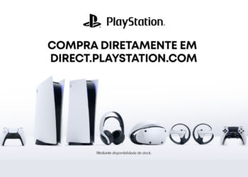 Loja online playstation direct já chegou a portugal