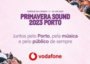 Vodafone patrocina a 10ª edição do primavera sound porto