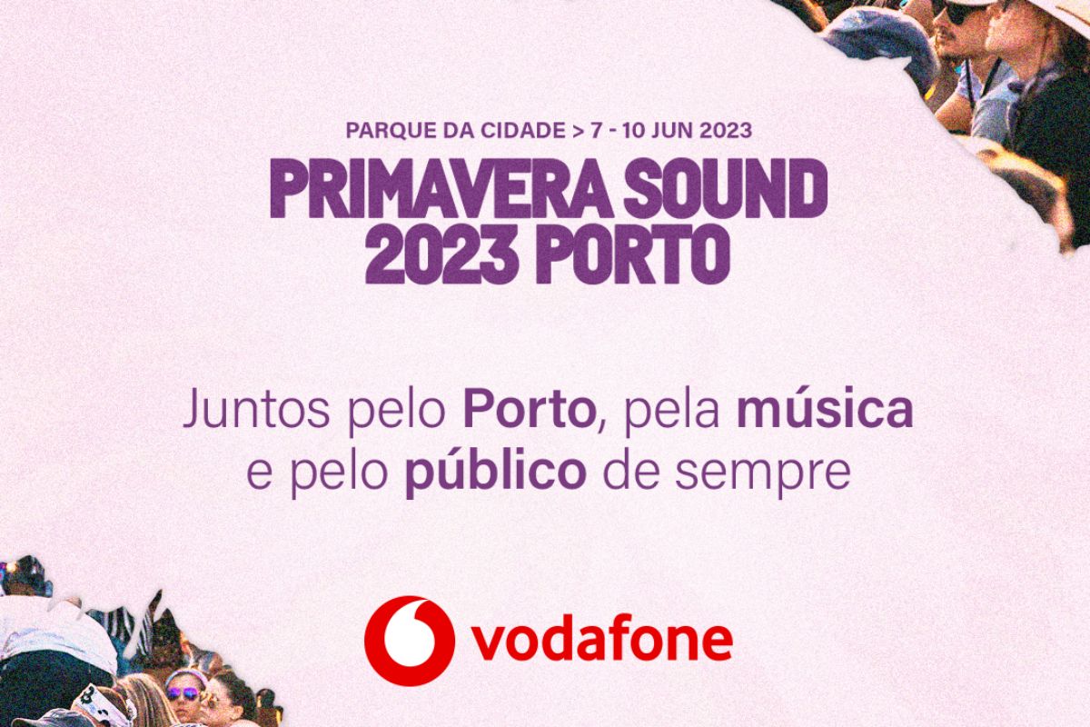 Vodafone patrocina a 10ª edição do Primavera Sound Porto