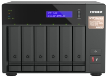 Qnap lança novos servidores de vigilância de rede nvr
