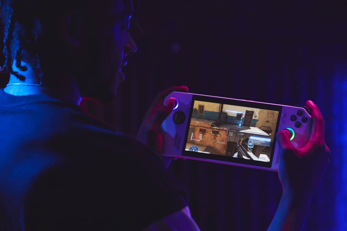 Consola ROG Ally: A revolução do gaming portátil chegou