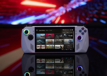 Rog ally: um universo de jogos à disposição