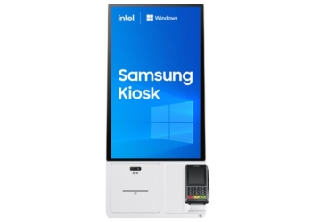Samsung lança kiosk inovador com so windows