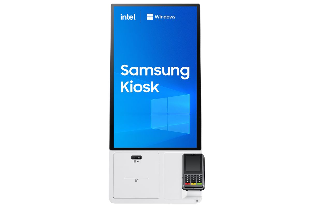 Samsung lança Kiosk inovador com SO Windows