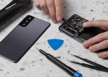 Samsung reparação de smartphones