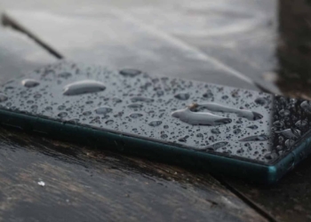 Smartphone água vídeo