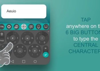 Teclado android tondo keyboard