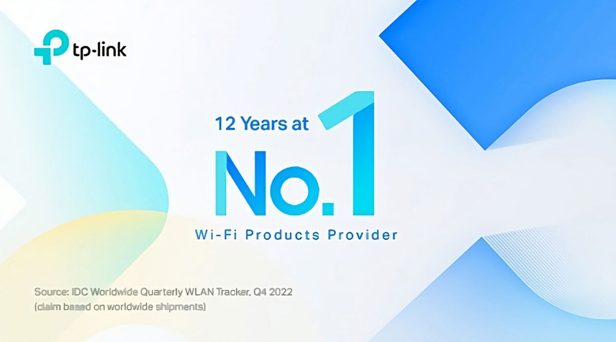 TP-Link lidera mercado global de Wi-Fi há 12 anos consecutivos