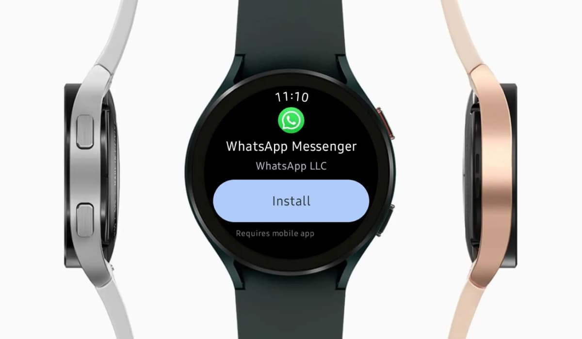 WhatsApp para Wear OS