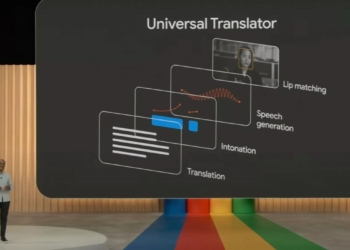 Youtube tradução em tempo real