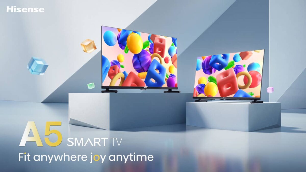 Hisense apresenta a nova Smart TV A5KQ