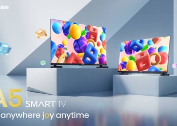 Hisense apresenta a nova smart tv a5kq