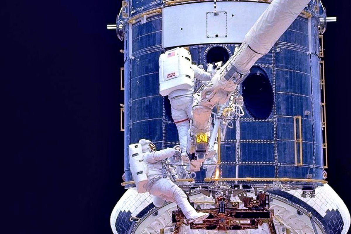 Missão de manutenção Hubble