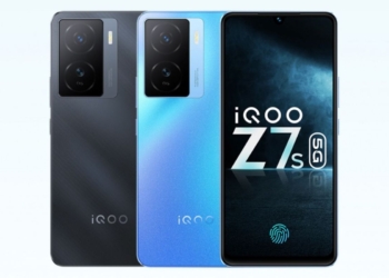 Iqoo z7s estreia-se com processador snapdragon 695 e carregamento de 44w