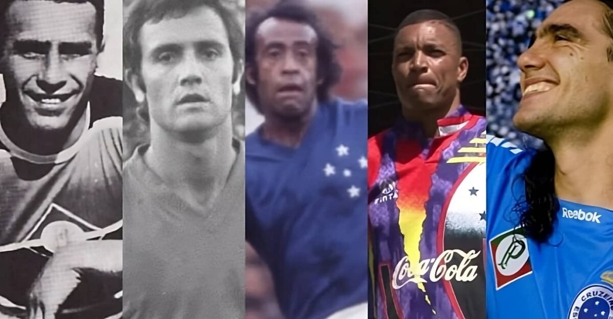 Ídolos do Cruzeiro: Conheça jogadores que marcaram no Maior de Minas