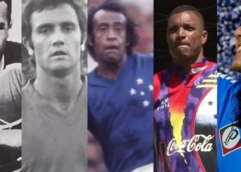 Ídolos do cruzeiro: conheça jogadores que marcaram no maior de minas