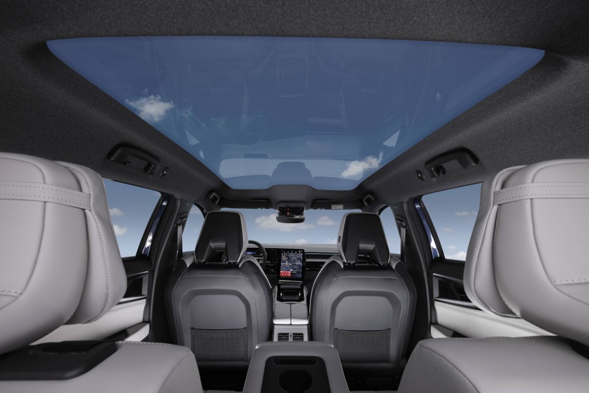 Interior do Renault Espace