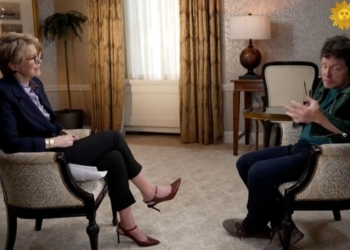 Michael j. Fox durante a entrevista