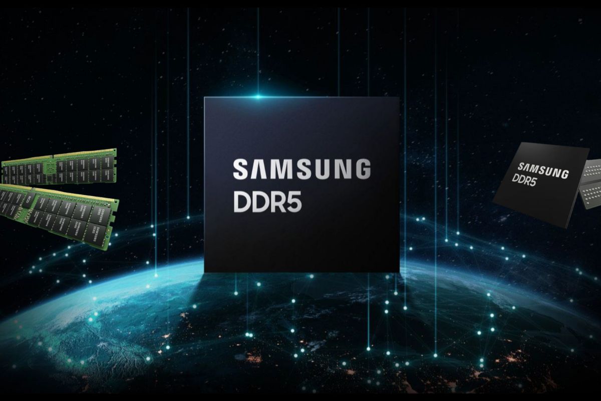Samsung DRAM DDR5