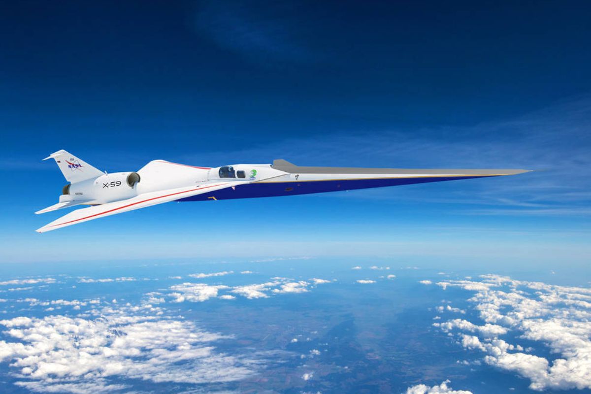 X-59: o que é o avião supersônico da Nasa que pode mudar a aviação