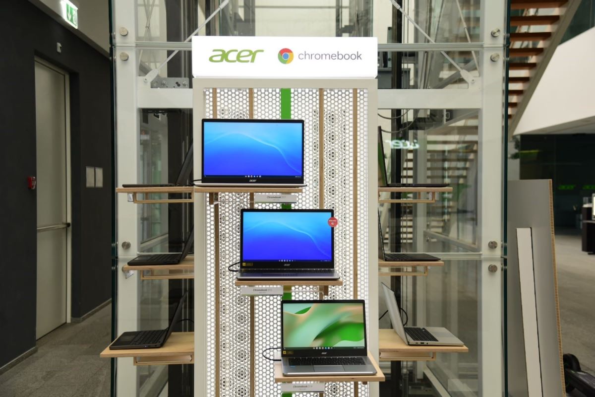 Acer investe mais no Chrome e fortalece Programa de Parceiros Cloud
