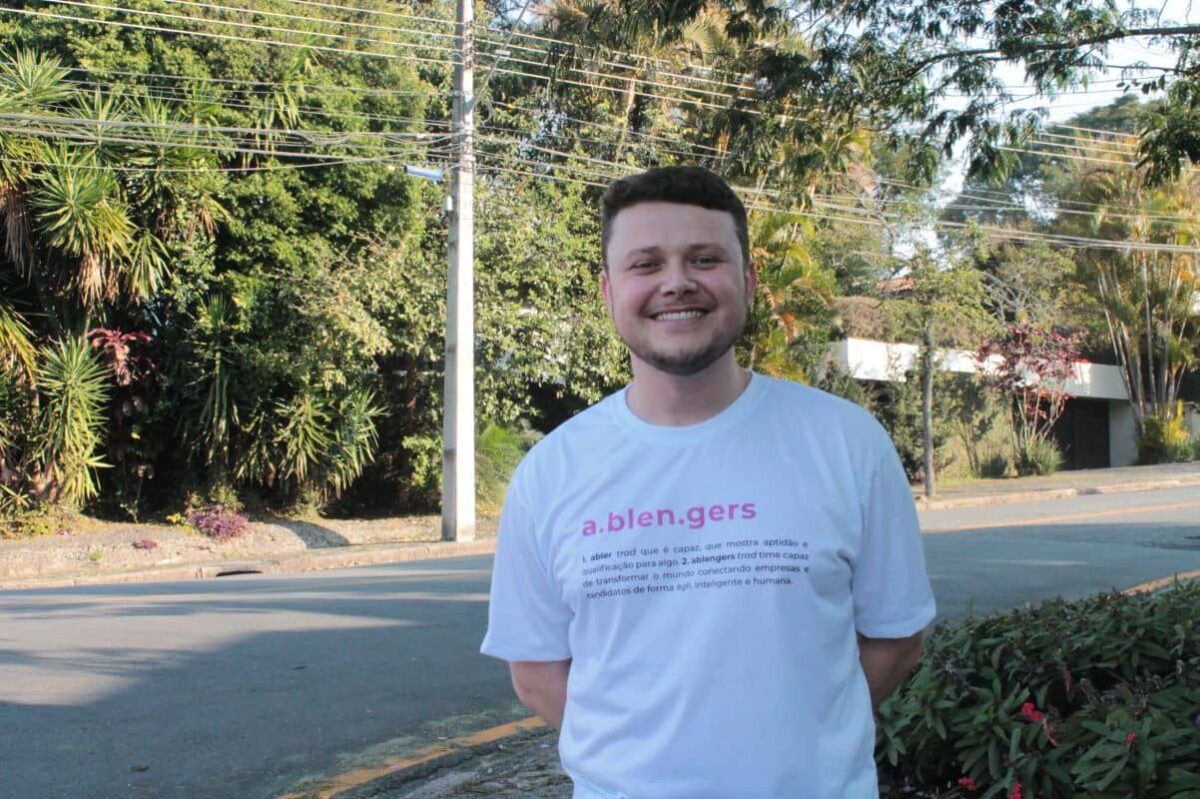 Alisson souza, ceo da abler