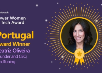 Beatriz oliveira distinguida nos microsoft power women in tech awards