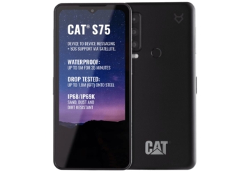 Cat s75: smartphone robusto com conectividade via satélite chega a portugal