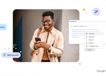 Google ia help me write