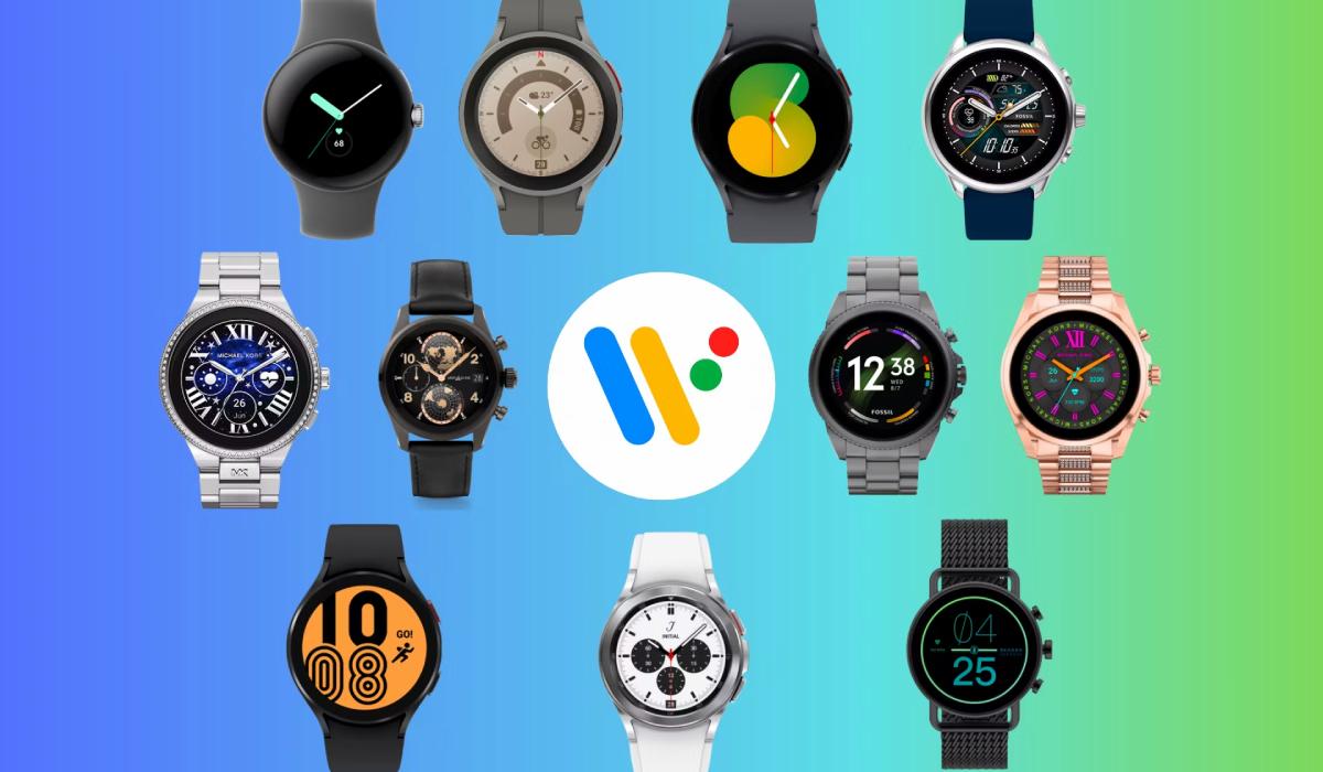 Google Wear OS 4