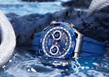 Huawei watch ultimate: o companheiro de verão ideal