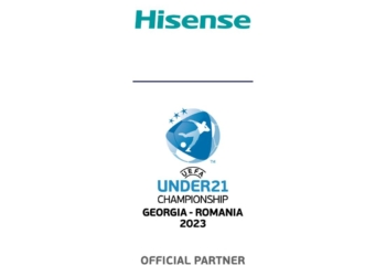 Hisense patrocina o campeonato europeu de futebol sub-21 da eufa