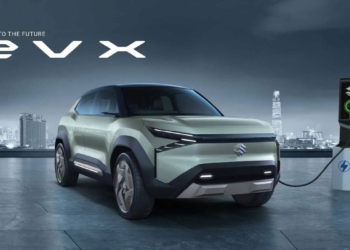 Maruti suzuki evx - 2