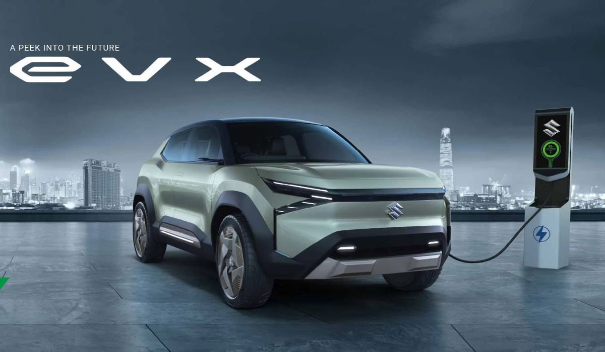 Maruti Suzuki eVX 2 carros elétricos, Maruti Suzuki, mobilidade elétrica, Suzuki, Suzuki eVX TecheNet Maruti suzuki evx - 2
