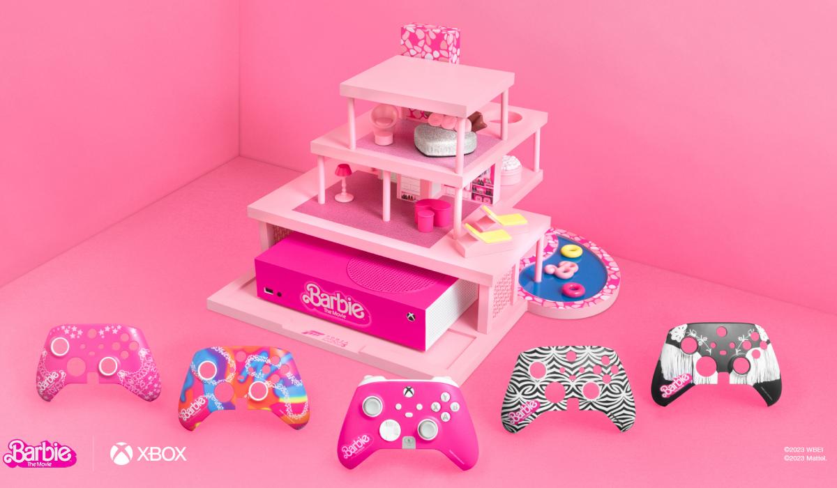 Microsoft Barbie Xbox Series S