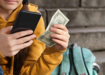 Smartphone gaming dinheiro