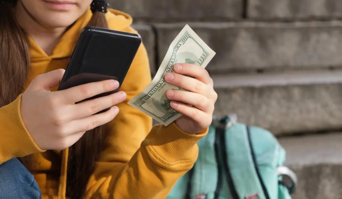 Smartphone gaming dinheiro