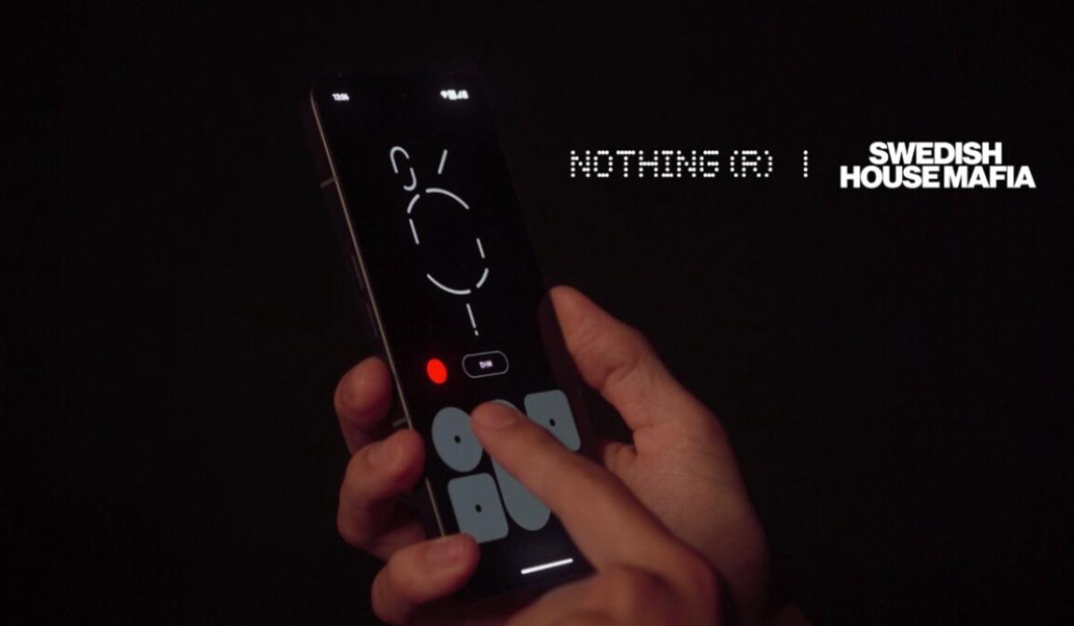 Nothing Phone 2 Swedish House Mafia