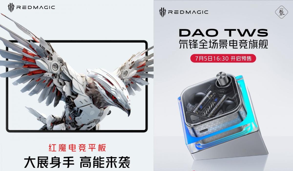 Nubia RedMagic evento Nubia, RedMagic, RedMagic Dao TWS, RedMagic Tablet TecheNet Nubia redmagic evento